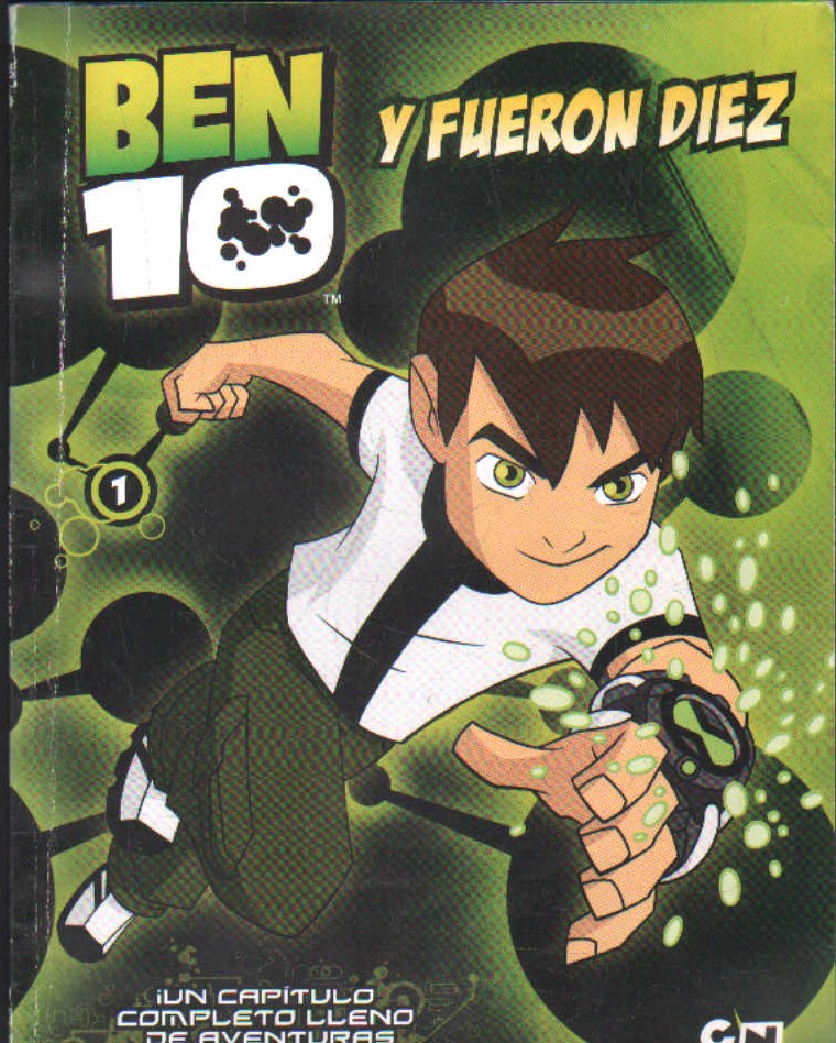 BEN 10 Y FUERON DIEZ