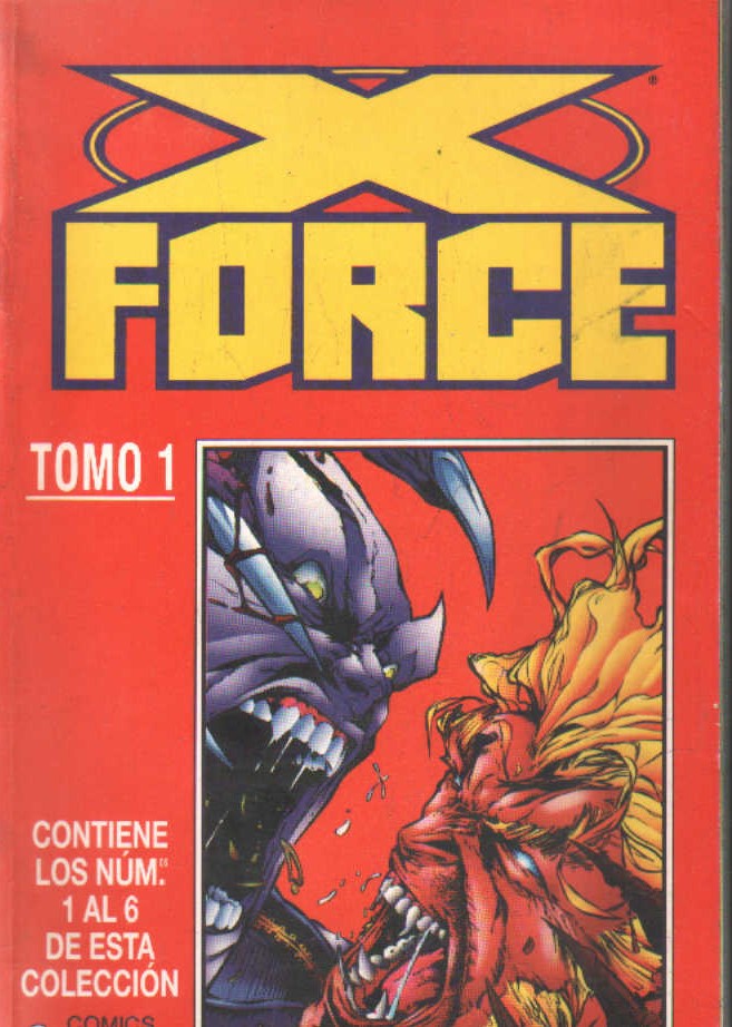 X FORCE. TOMO 1