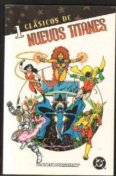 CLASICOS DC: NUEVOS TITANES Nº1