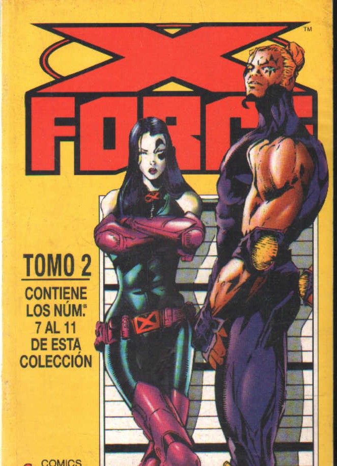 X FORCE. TOMO 2