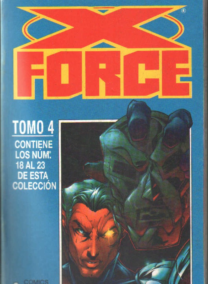 X FORCE. TOMO 4