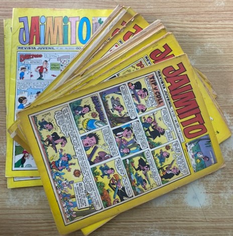 JAIMITO REVISTA JUVENIL (VARIOS NUMEROS, LEER DESCRIPCIÓN).
