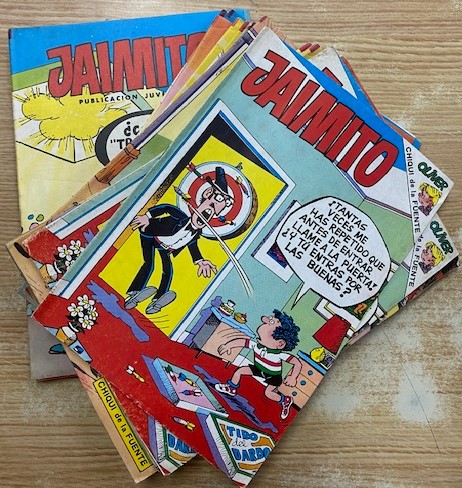 JAIMITO PUBLICACIÓN JUVENIL (VARIOS NÚMEROS, LEER DESCRIPCIÓN)
