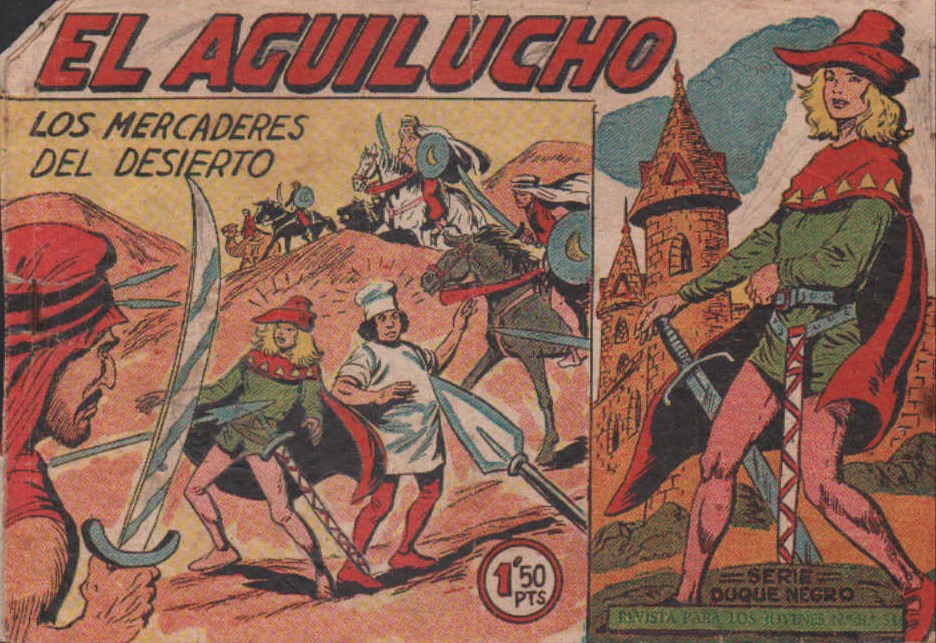 EL AGUILUCHO Nº 51: LOS MERCADERES DEL DESIERTO