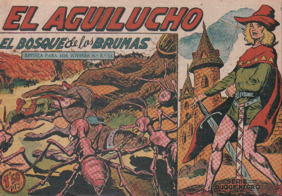 EL AGUILUCHO Nº 51: EL BOSQUE DE LAS BRUMAS