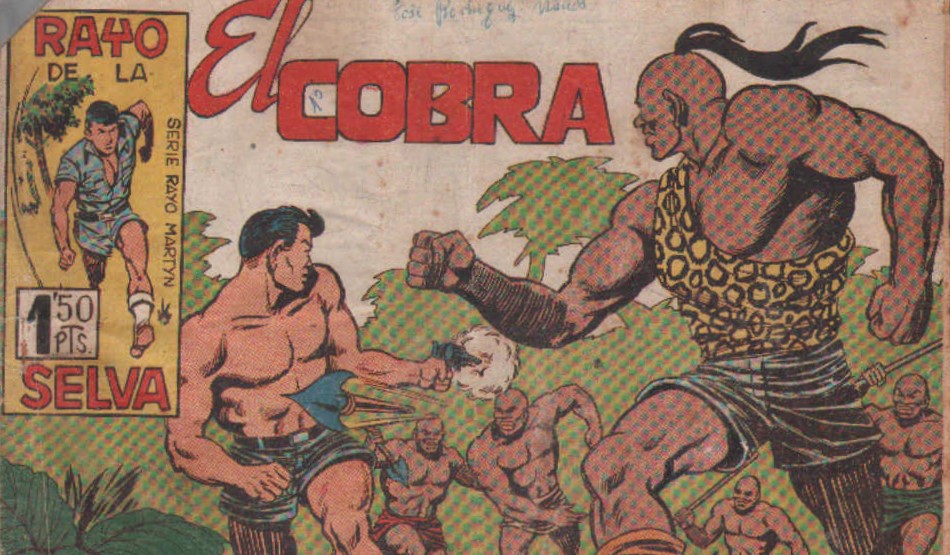 EL COBRA. RAYO DE LA SELVA Nº 41
