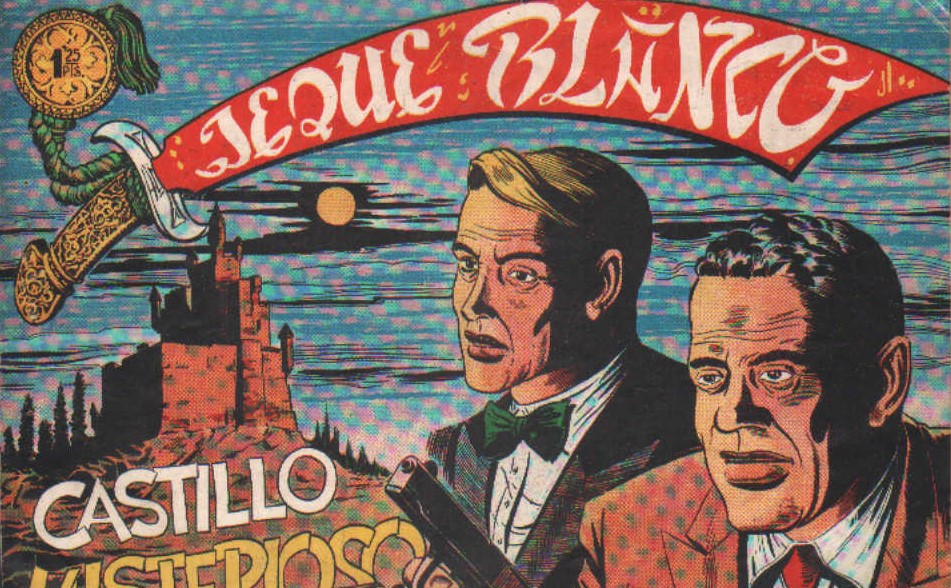 JEQUE BLANCO. CASTILLO MISTERIOSO