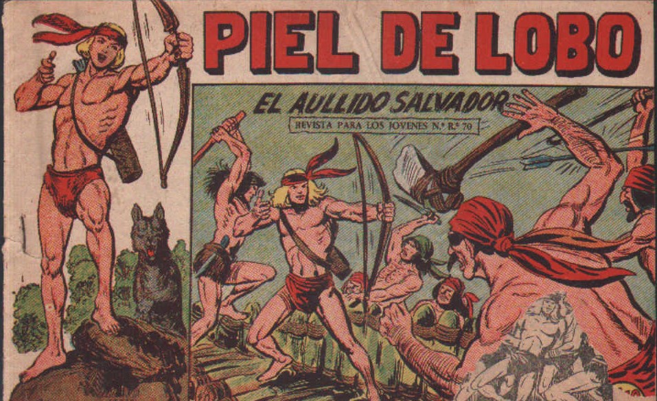 PIEL DE LOBO Nº 70: EL AULLIDO SALVADOR