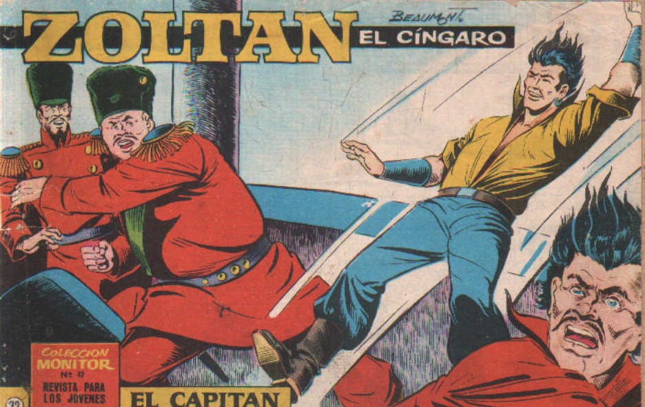 ZOLTAN EL CÍNGANO Nº 32: EL CAPITAN SIN NOMBRE