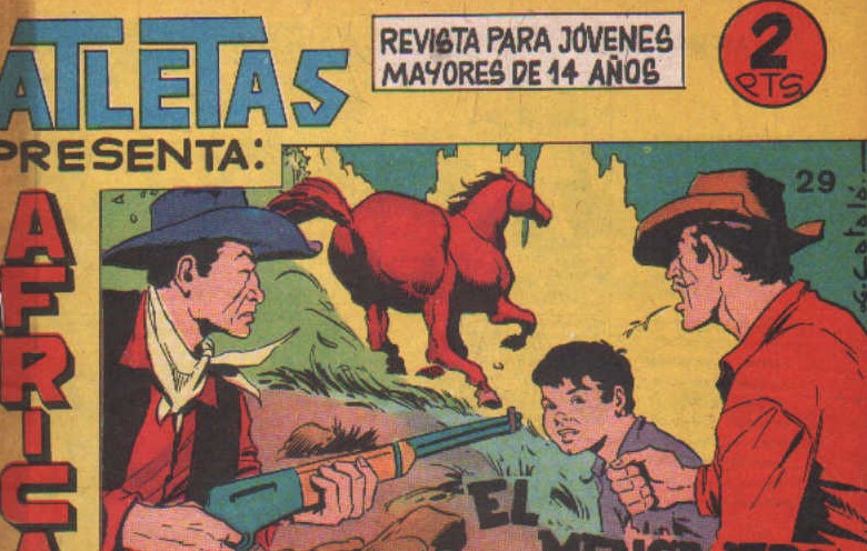 ATLETAS AFRICA PRESENTA: EL MENSAJERO. Nº 29