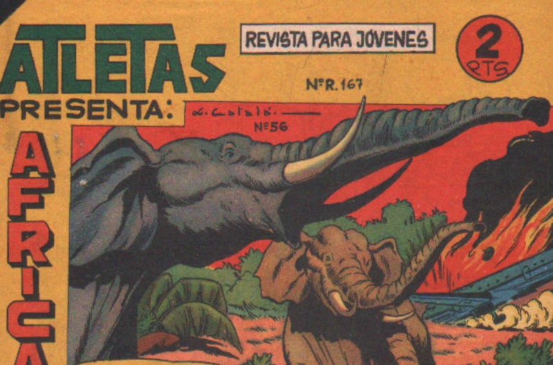 ATLETAS AFRICA PRESENTA: SIMBA. Nº 66