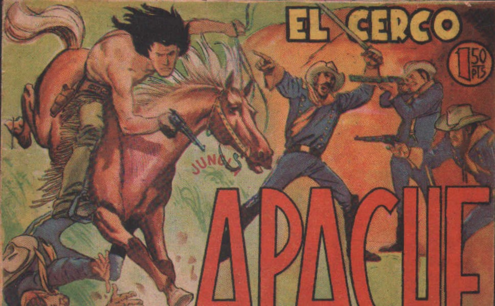 APACHE Nº 10: EL CERCO