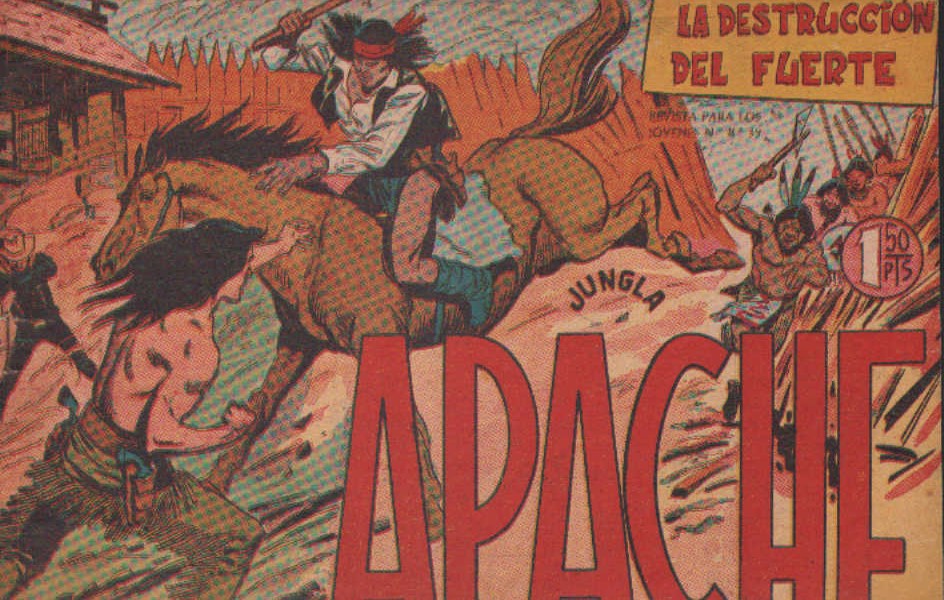 APACHE Nº 11: LA DESTRUCCION DEL FUERTE