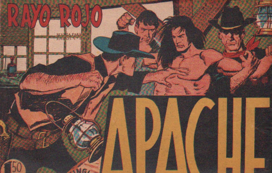 APACHE Nº 18: RAYO ROJO