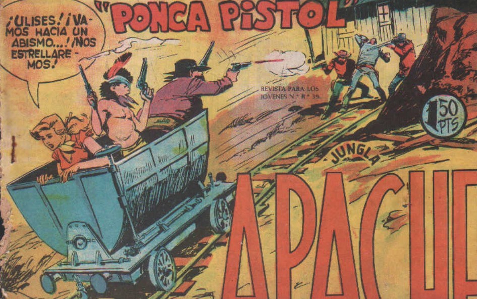APACHE Nº 32: PONCA PISTOL