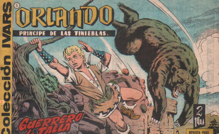 ORLANDO PRINCIPE DE LAS TINIEBLAS Nº 5: GUERRERO DE TALLA