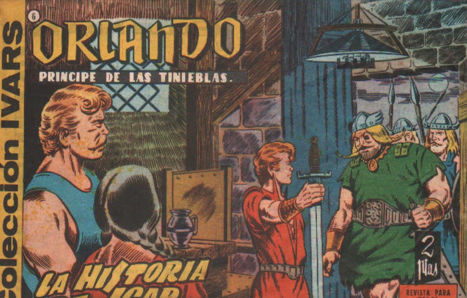 ORLANDO PRINCIPE DE LAS TINIEBLAS Nº 11: LA HISTORIA DE IGAR