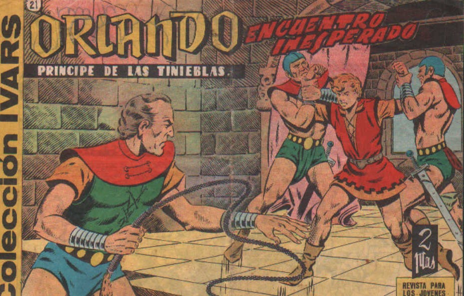 ORLANDO PRINCIPE DE LAS TINIEBLAS Nº 41: ENCUENTRO INESPERADO