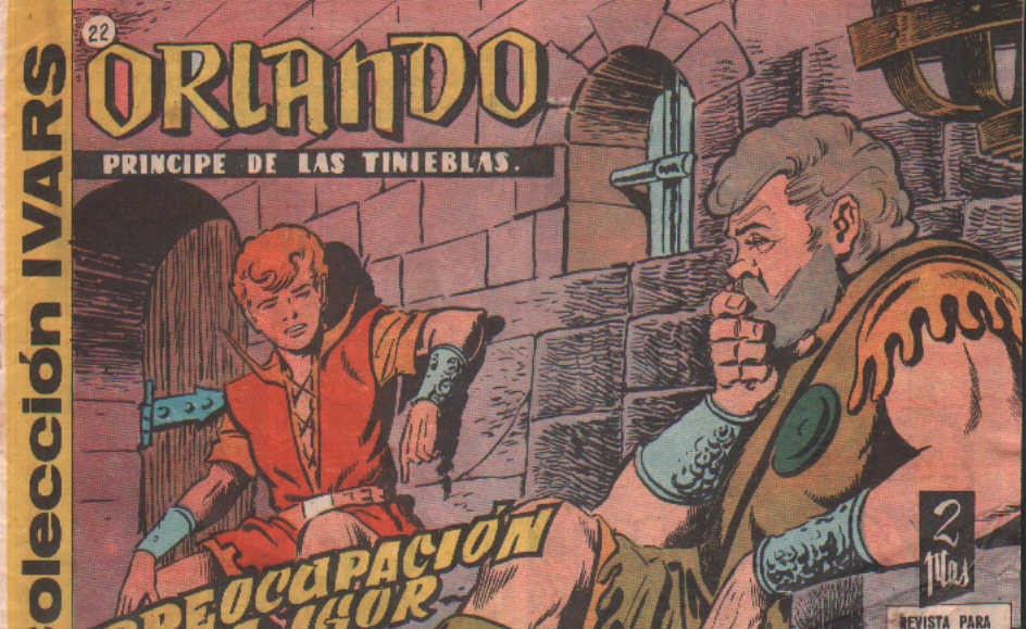 ORLANDO PRINCIPE DE LAS TINIEBLAS Nº 45: PREOCUPACION DE IGOR