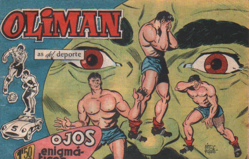 OLIMAN AS DEL DEPORTE Nº 18: OJOS ENIGMATICOS