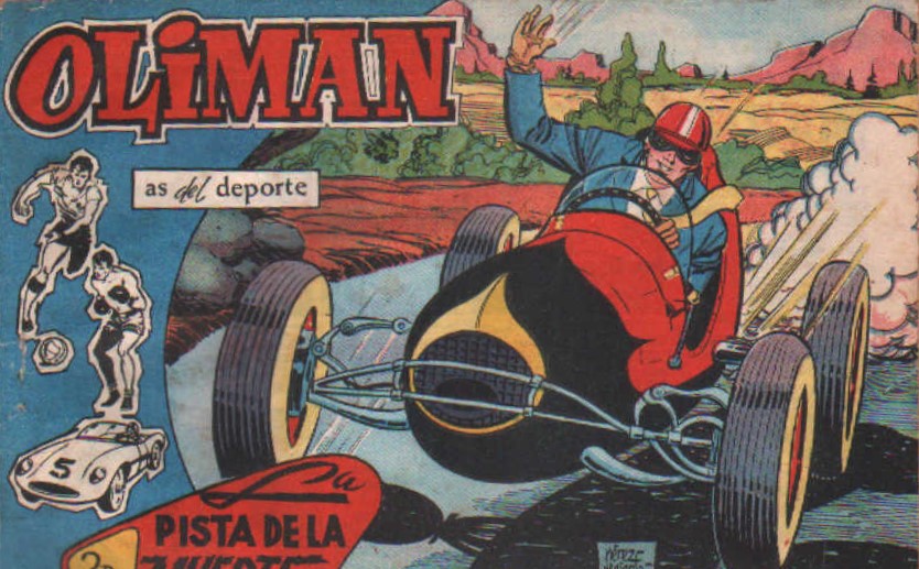 OLIMAN AS DEL DEPORTE Nº 21: LA PISTA DE LA MUERTE