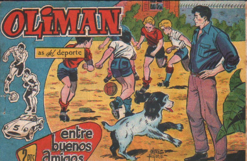 OLIMAN AS DEL DEPORTE Nº 22: ENTRE BUENOS AMIGOS