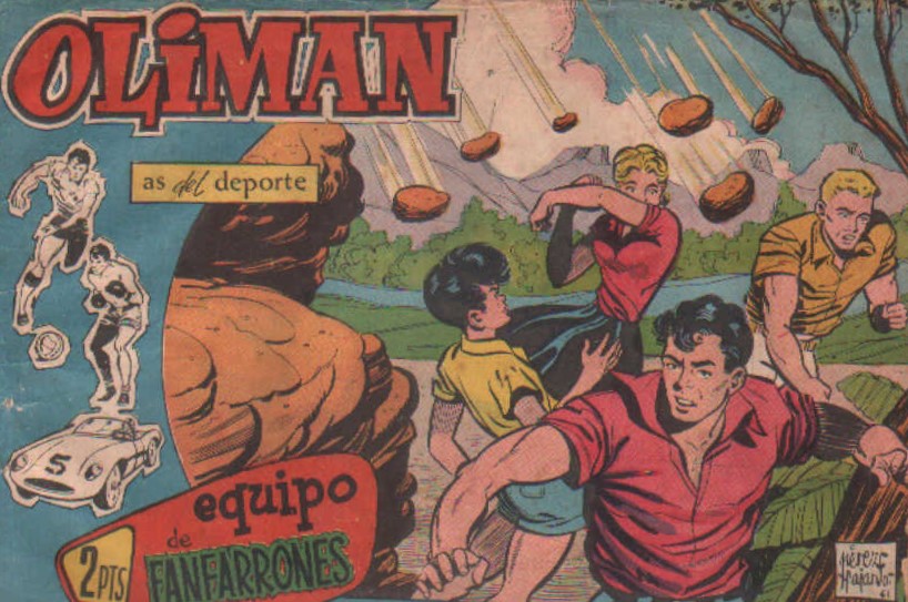 OLIMAN AS DEL DEPORTE Nº 32: EQUIPO DE FANFARRONES