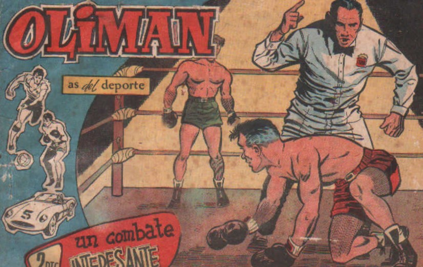 OLIMAN AS DEL DEPORTE Nº 46: UN COMBATE INTERESANTE