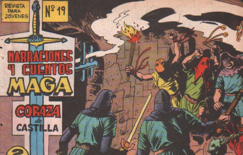 NARRACIONES Y CUENTOS MAGA. CORAZA DE CASTILLA Nº 19: EL RETO
