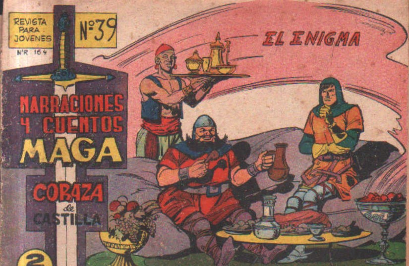 NARRACIONES Y CUENTOS MAGA. CORAZA DE CASTILLA Nº 39: EL ENIGMA
