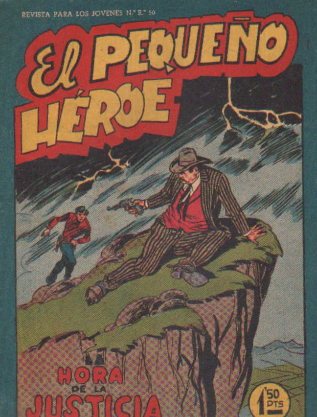 EL PEQUEÑO HEROE Nº 67: HORA DE LA JUSTICIA