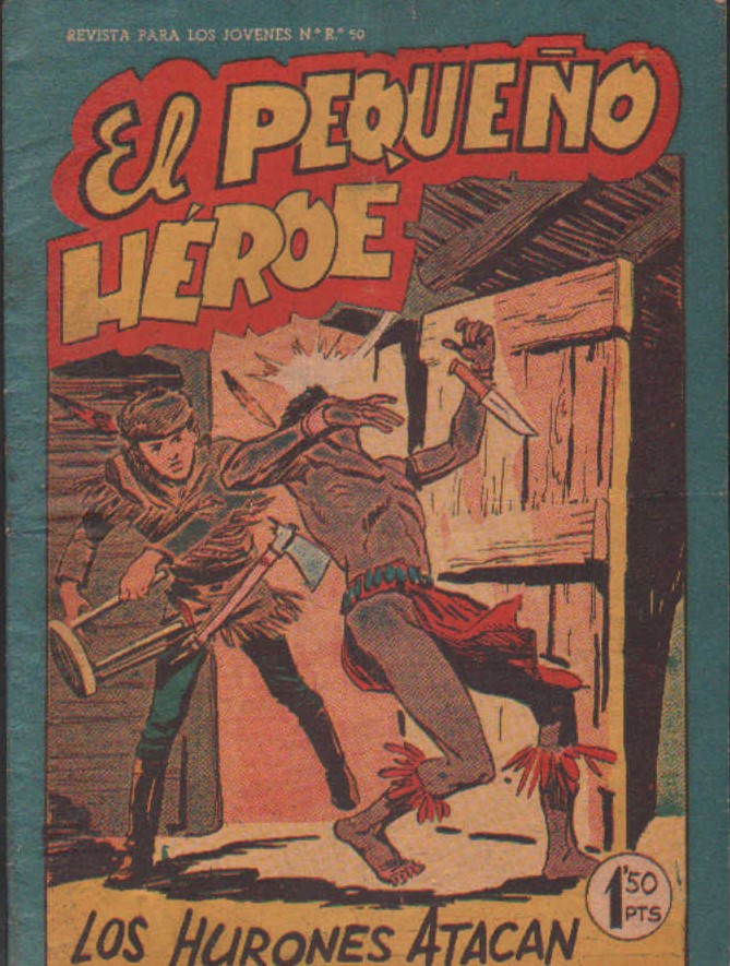 EL PEQUEÑO HEROE Nº 75: LOS HURONES ATACAN