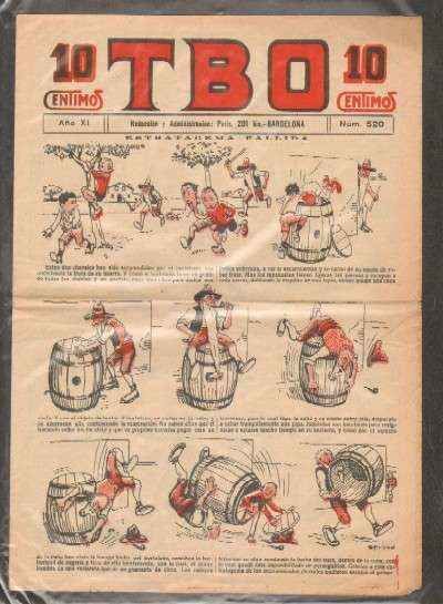 TBO Nº520, AÑO XI