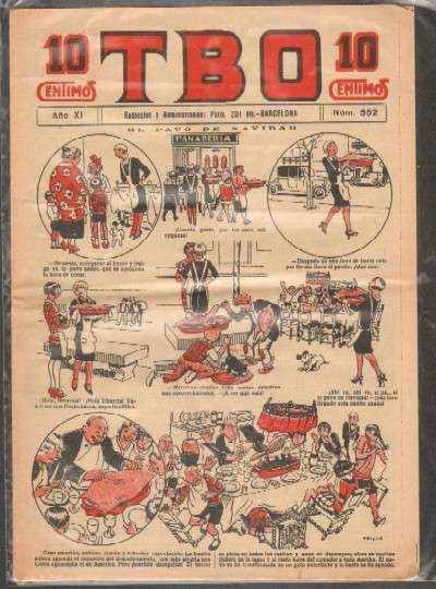 TBO Nº552, AÑO XI