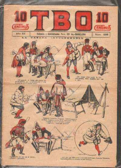 TBO Nº598, AÑO XII