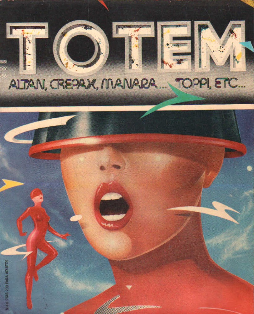 TOTEM. ALTAN, CREPAX, MANARA… TOPPI, ETC... Nº 44