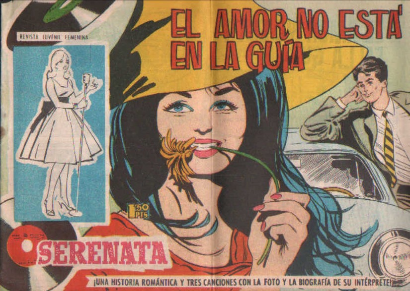 SERENATA. REVISTA JUVENIL FEMENINA Nº 194: EL AMOR NO ESTÁ EN LA GUIA