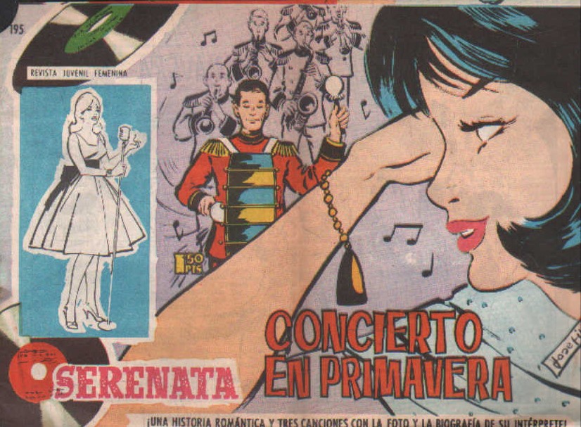 SERENATA. REVISTA JUVENIL FEMENINA Nº 195: CONCIERTO EN PRIMAVERA
