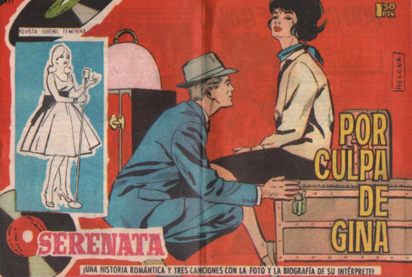 SERENATA. REVISTA JUVENIL FEMENINA Nº 197: POR CULPA DE GINA