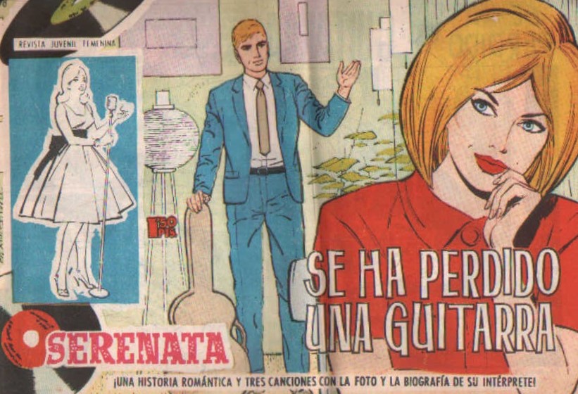 SERENATA. REVISTA JUVENIL FEMENINA Nº 198: SE HA PERDIDO UNA GUITARRA
