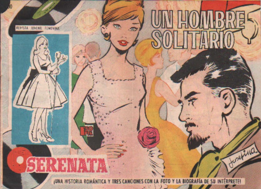 SERENATA. REVISTA JUVENIL FEMENINA Nº 200: UN HOMBRE SOLITARIO