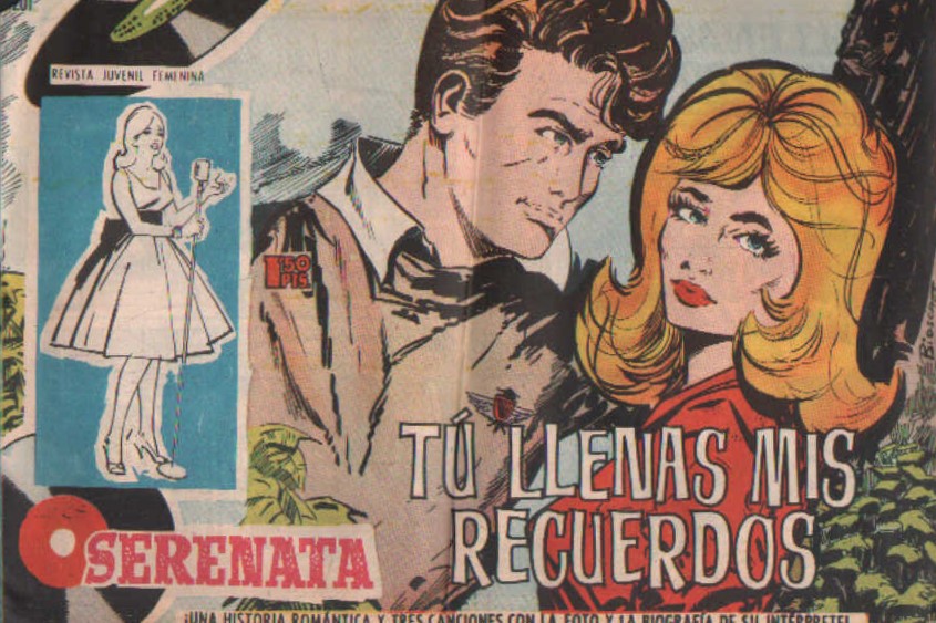 SERENATA. REVISTA JUVENIL FEMENINA Nº 201: TU LLENAS MIS RECUERDOS
