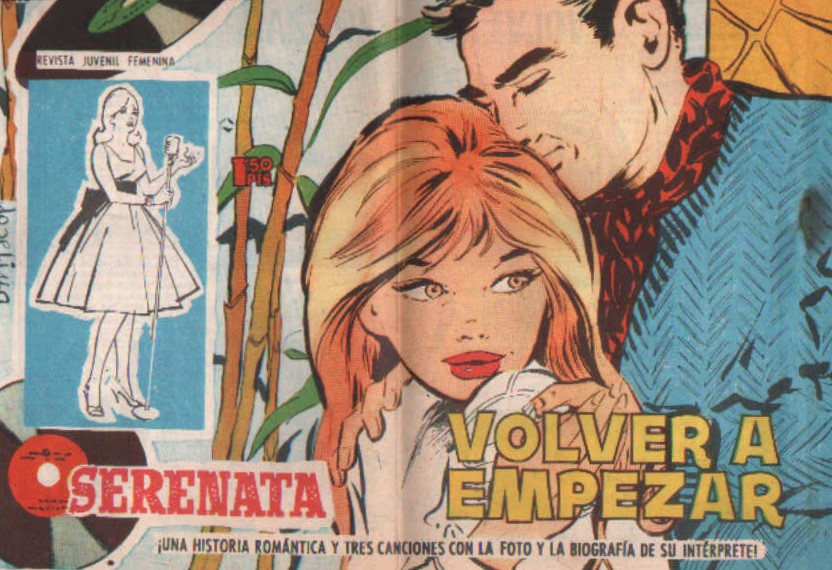 SERENATA. REVISTA JUVENIL FEMENINA Nº 203: VOLVER A EMPEZAR