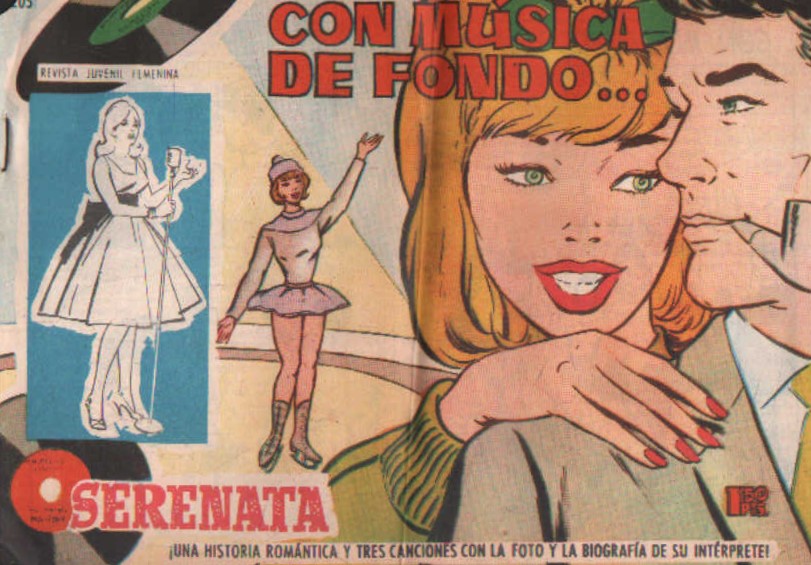 SERENATA. REVISTA JUVENIL FEMENINA Nº 205: CON MUSICA DE FONDO