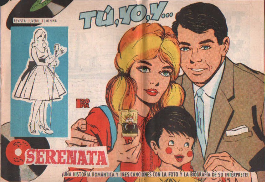 SERENATA. REVISTA JUVENIL FEMENINA Nº 206: TU, YO, Y…