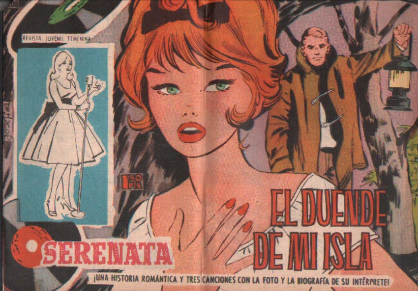 SERENATA. REVISTA JUVENIL FEMENINA Nº 208: ELDUENDE EN MI ISLA