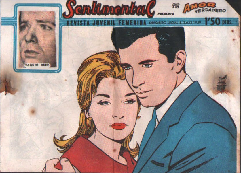 SENTIMENTAL, REVISTA JUVENIL FEMENINA Nº 223: AMOR VERDADERO