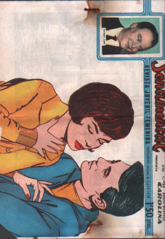 SENTIMENTAL, REVISTA JUVENIL FEMENINA Nº 224: MI ADORADA CAROLINA