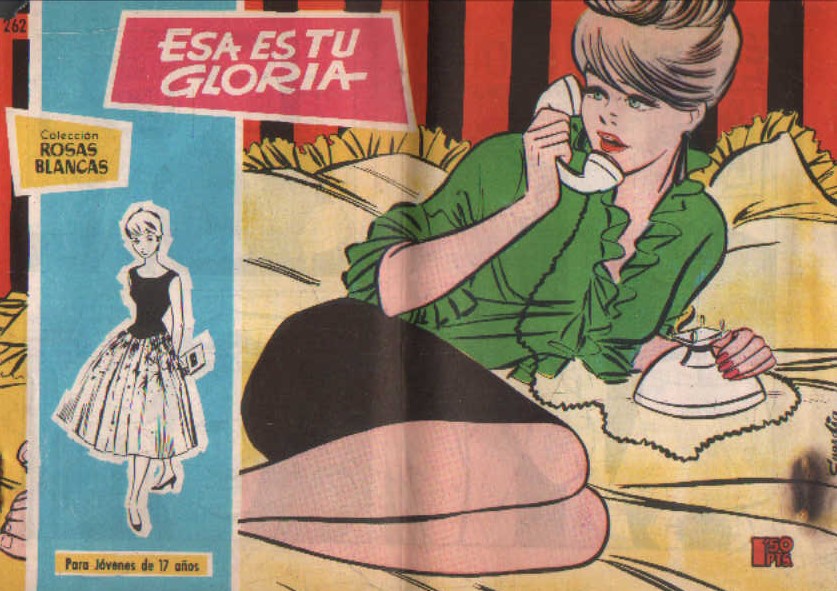 COLECCIÓN ROSAS BLANCAS, PARA JOVENES DE 17 AÑOS Nº 262: ESA ES TU GLORIA