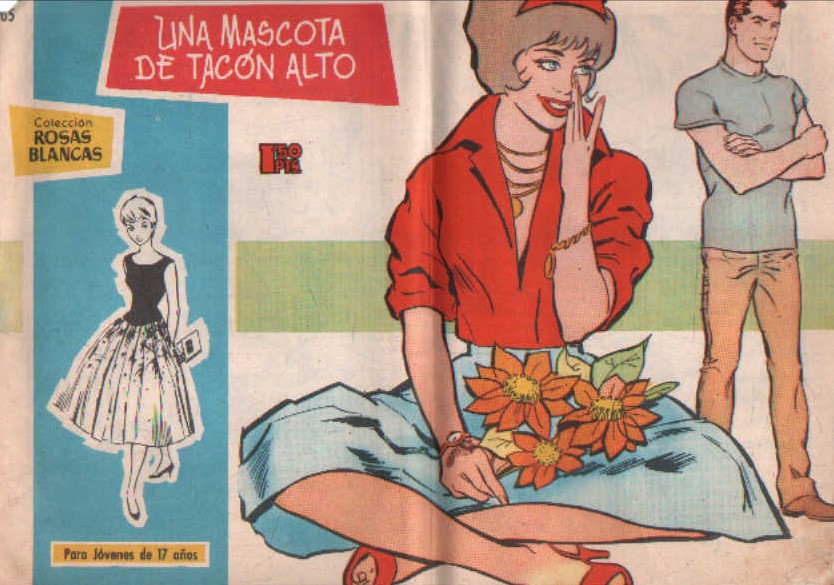 COLECCIÓN ROSAS BLANCAS, PARA JOVENES DE 17 AÑOS Nº 265: UNA MASCOTA DE TACÓN ALTO